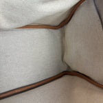 Hermes Toile Swift Canvas/Leather Lindy 30 Beige/Brown 2007