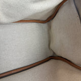 Hermes Toile Swift Canvas/Leather Lindy 30 Beige/Brown 2007