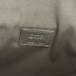 Christian Dior Navy Oblique Saddle Crossbody Bag
