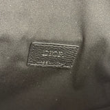 Christian Dior Navy Oblique Saddle Crossbody Bag