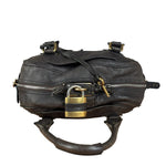 Chloe Brown Leather Paddington Shoulder Bag