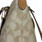 Coach Signature Canvas Gallery Tote