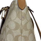 Coach Signature Canvas Gallery Tote