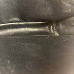 Prada Black Saffiano Bellhop Leather Travel Pouch