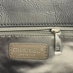 Chanel Black Leather Ultimate Stitch Single Flap Bag 2010