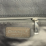 Chanel Black Leather Ultimate Stitch Single Flap Bag 2010