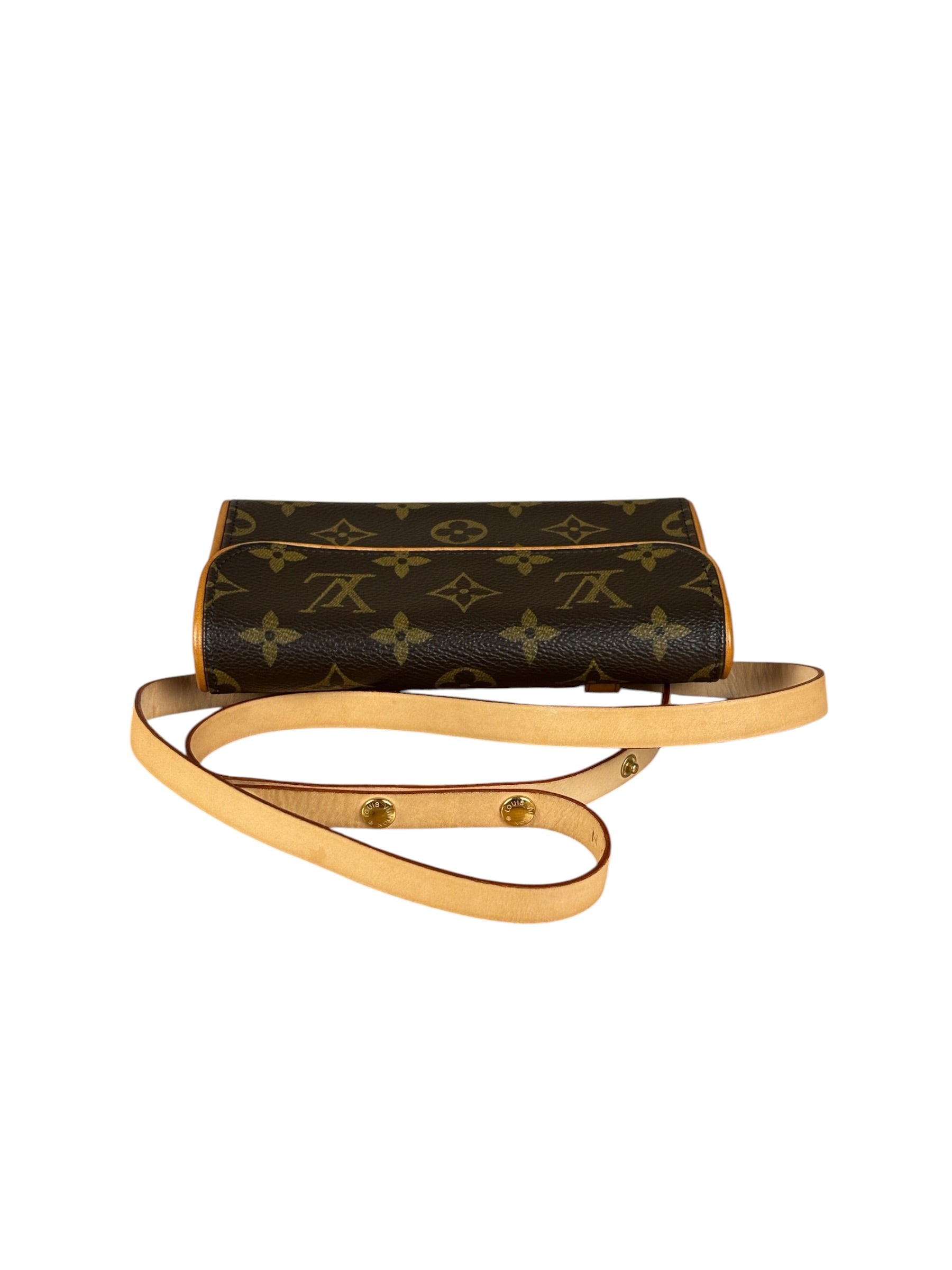Louis Vuitton Vintage Monogram Floretine Belt Pochette