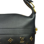 Louis Vuitton Black Leather Cruiser Handbag