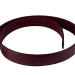 Gucci Burgundy GG Marmont Leather Belt