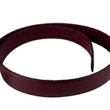 Gucci Burgundy GG Marmont Leather Belt