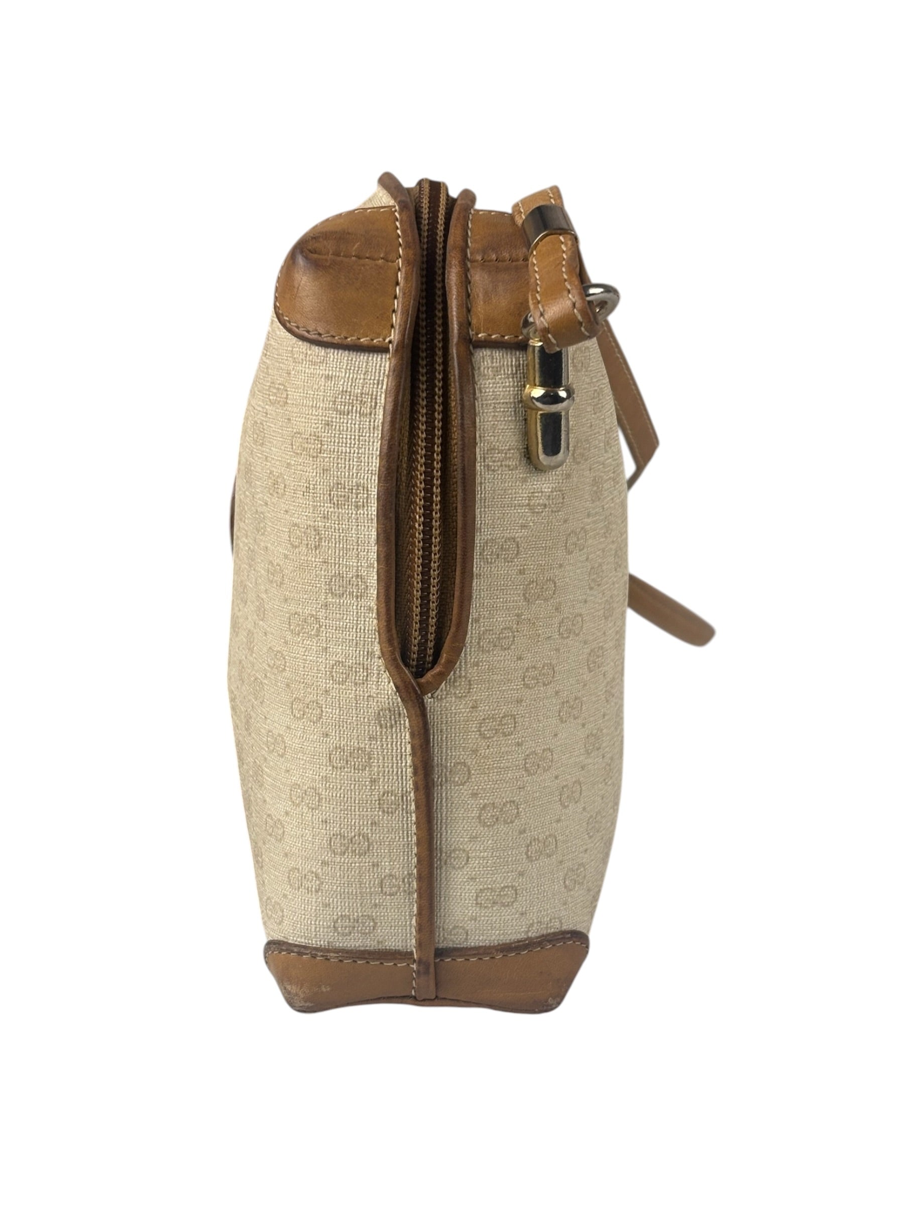 Gucci Micro GG Tan Crossbody