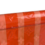 Louis Vuitton Monogram Vernis Striped Long Wallet