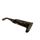 Gucci GG1460S Rectangular Tortoise Acetate Sunglasses