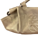 Loewe Vintage Gold Nappa Aire Hobo/Tote Bag