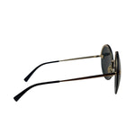Versace Black MOD.2176 Circular Sunglasses