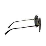 Versace Black MOD.2176 Circular Sunglasses