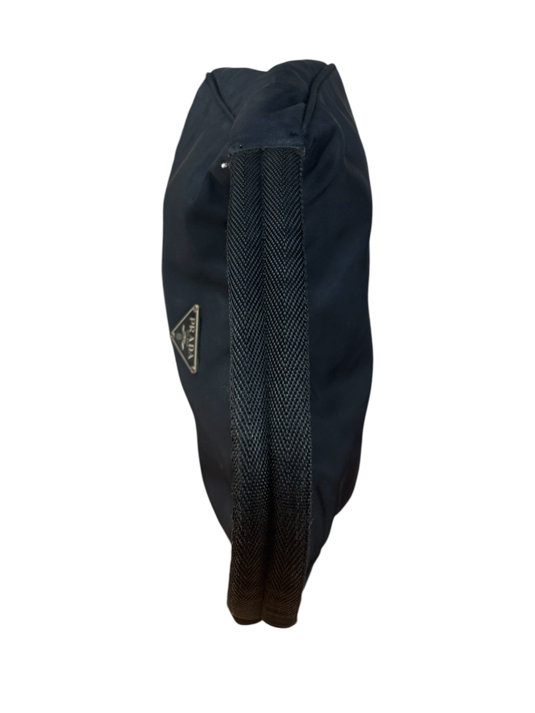 Prada Tessuto Black Nylon Mini Sport Shoulder Bag