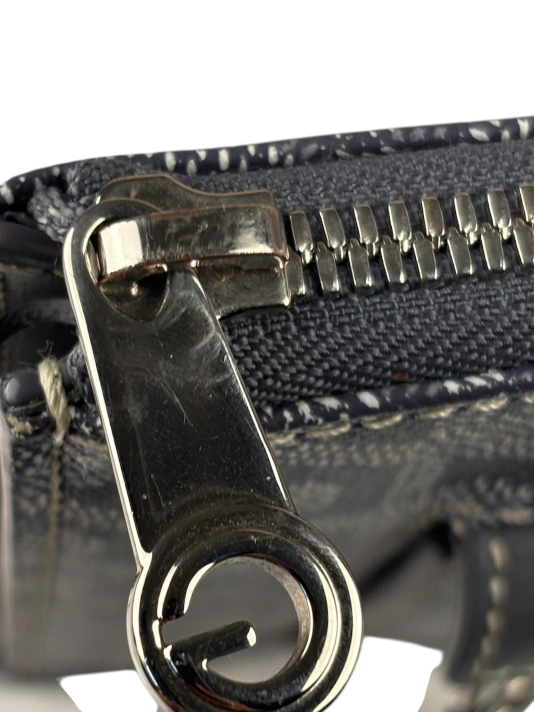 Goyard Grey Senat Pochette GM