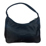 Prada Vintage Black Nylon Pochette