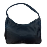 Prada Vintage Black Nylon Pochette