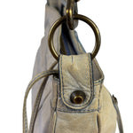 Balenciaga Light Blue Lambskin Le City Hip Pochette