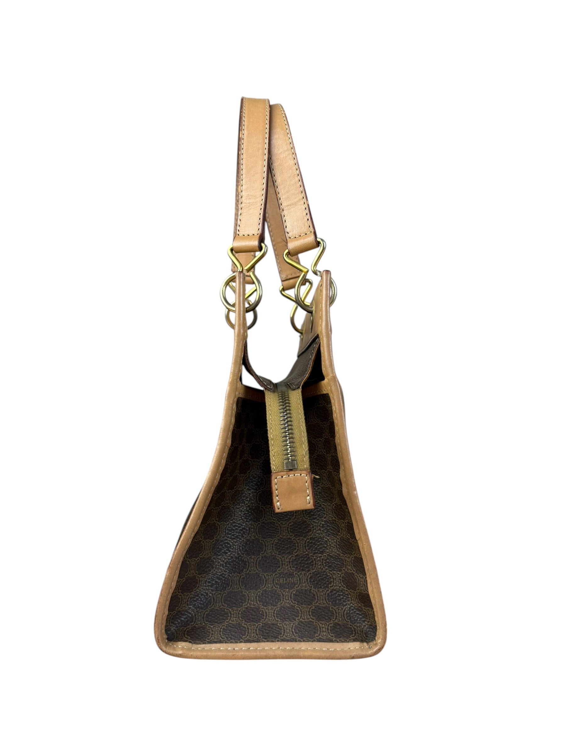 Celine Vintage Macadam Handbag