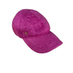 Gucci Fuzzy Fuchsia Baseball Hat