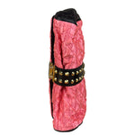 Louis Vuitton Limited Edition Bunny Pink Leather Monogram Coquette Clutch