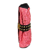 Louis Vuitton Limited Edition Bunny Pink Leather Monogram Coquette Clutch