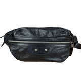 Balenciaga Black Neo Lift Waist Bag