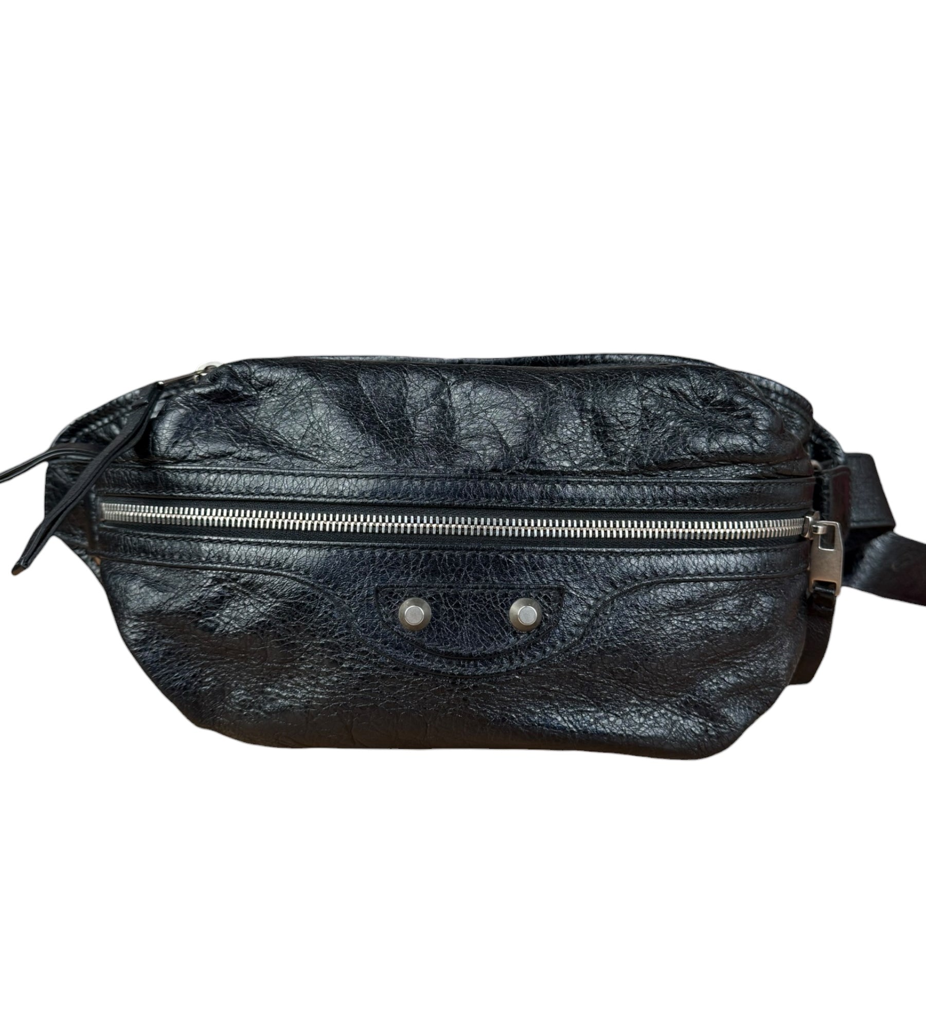 Balenciaga Black Neo Lift Waist Bag