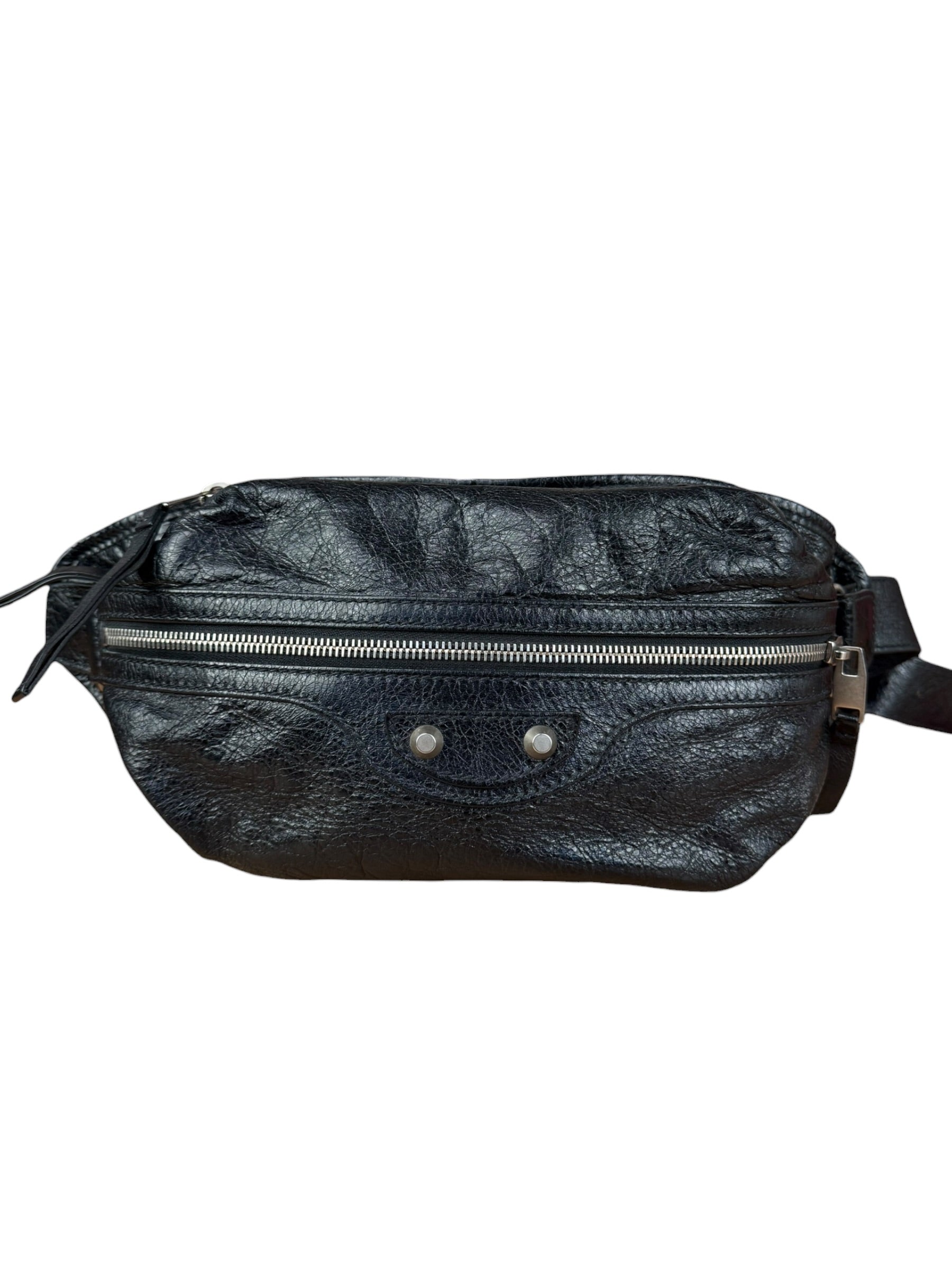 Balenciaga Black Neo Lift Waist Bag