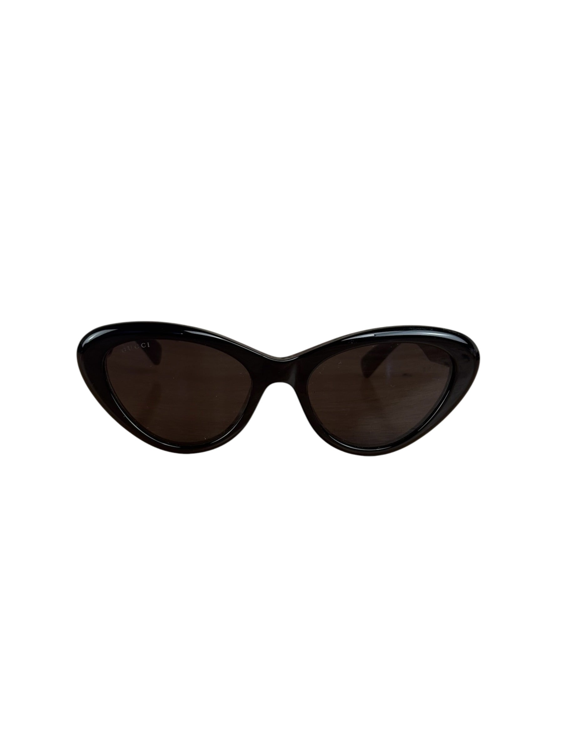 Gucci Black Cat-Eye Sunglasses GG1170S