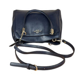 Coach Vintage Navy Leather 2Way Bag