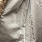 Mituko Vintage Brown Chevron Mink Fur Coat