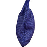 Bottega Veneta Purple Intrecciato Hobo Bag