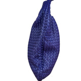 Bottega Veneta Purple Intrecciato Hobo Bag