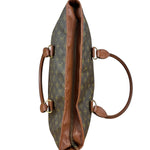 Louis Vuitton Vintage Monogram Sac Weekend Tote Bag MM