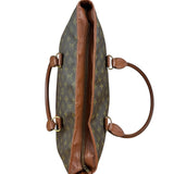Louis Vuitton Vintage Monogram Sac Weekend Tote Bag MM