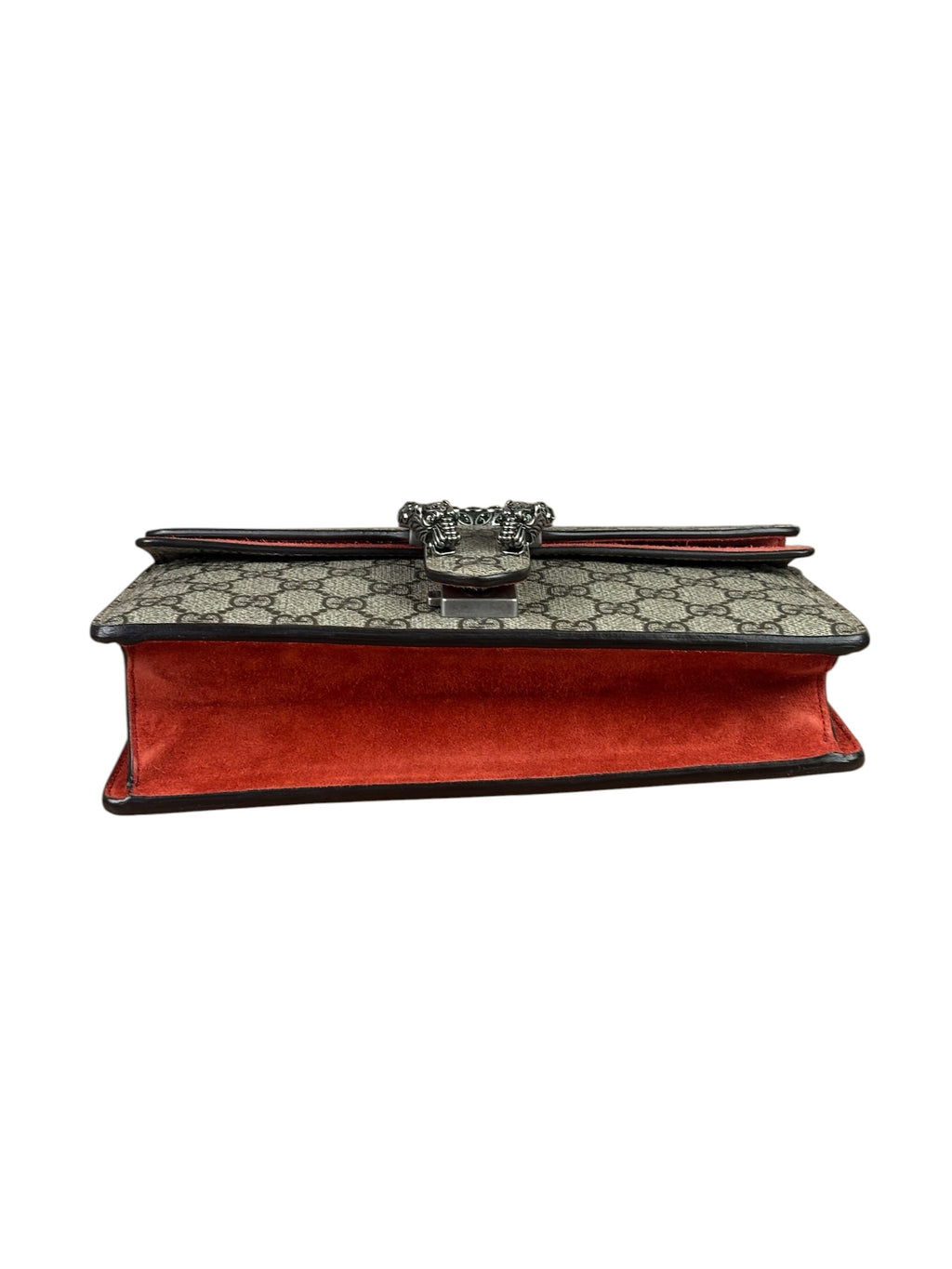 Gucci Beige Leather GG Dionysus Shoulder Bag