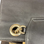 Gucci Black Emily Leather Shoulder Bag