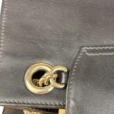 Gucci Black Emily Leather Shoulder Bag