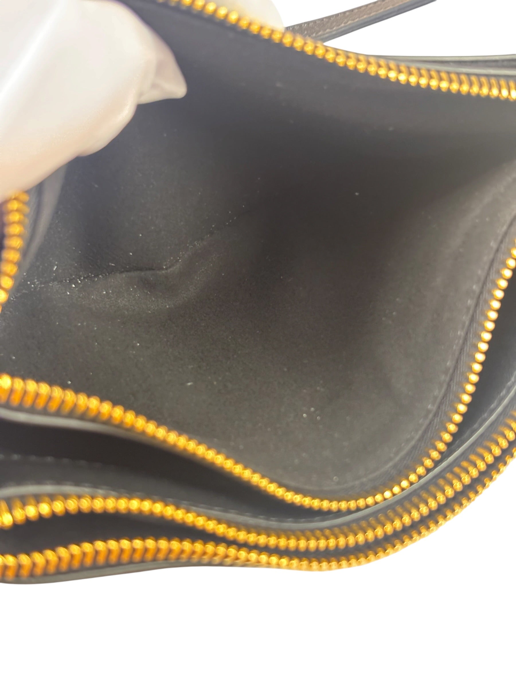 Tom Ford Black Padlock Mini Crossbody