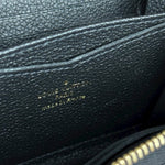 Louis Vuitton Black Zippy Coin Purse