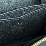Louis Vuitton Black Zippy Coin Purse