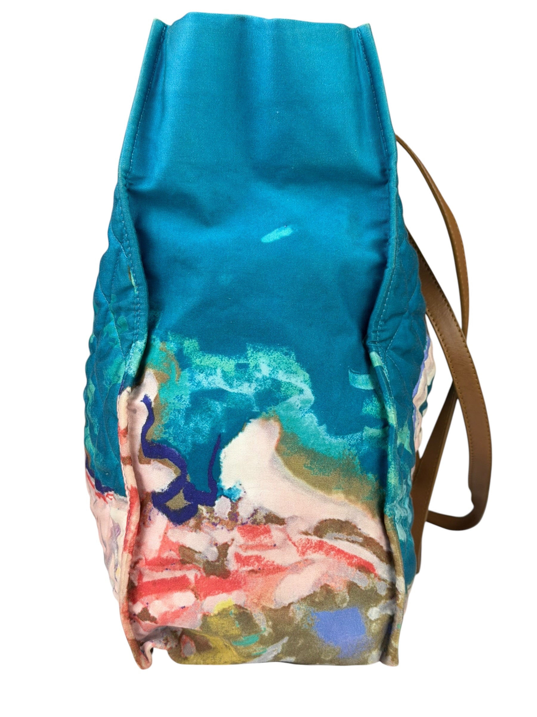 Chanel Watercolor Graffiti Tote 2011