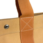 Hermes Light Beige/Orange Bora Bora Tote Bag PM
