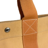 Hermes Light Beige/Orange Bora Bora Tote Bag PM