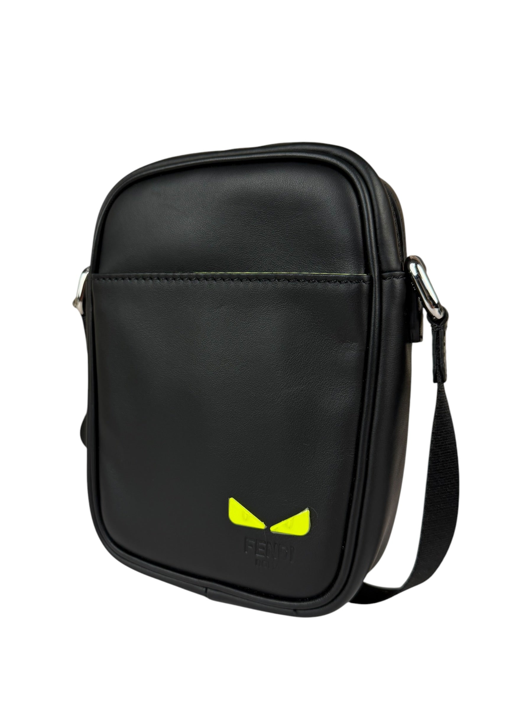 Fendi Leather I.C.U Crossbody Bag