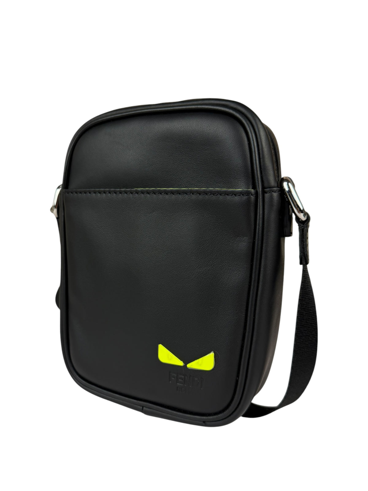 Fendi Leather I.C.U Crossbody Bag